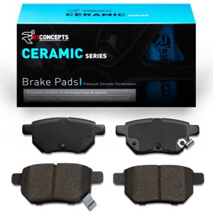 Lexus CT200H Brake Pads - Rear - R1 Concepts - Ceramic - `08-`24
